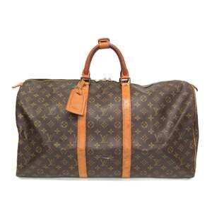 Louis Vuitton Keepall Bag Canvas 55 #255532L68B